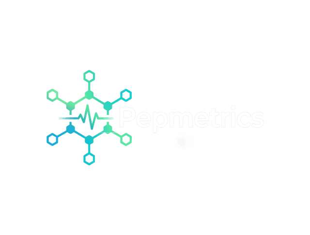 PepMetrics logo