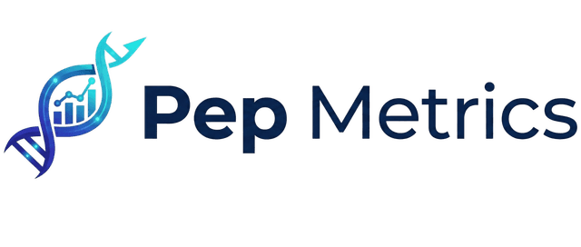 PepMetrics logo